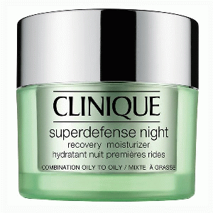 Clinique - Superdefense Night Recovery Moisturizer 50 ml (huidtype 3,4)