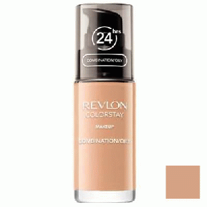 Revlon Colorstay Make-up for Combination/Oily skin met pomp No. 320 - True Beige