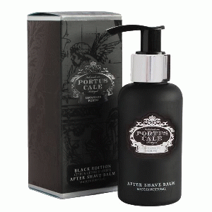 Portus Cale Black Edition for Men aftershave balm 100 ml