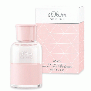 s.Oliver So Pure Women eau de toilette spray 50 ml