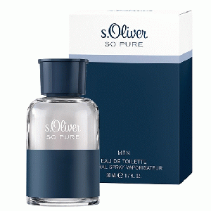 s.Oliver So Pure Men eau de toilette spray 50 ml