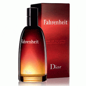 Fahrenheit eau de toilette spray 100 ml