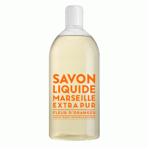 Compagnie de Provence - Savon de Marseille vloeibare handzeep Extra Pur Fleur d'Oranger 1 liter navulling