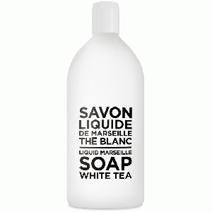 Compagnie de Provence - Savon de Marseille vloeibare handzeep Thé Blanc 1 liter navulling