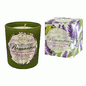 Geurkaars Romantica Toscaanse Lavendel & Verbena