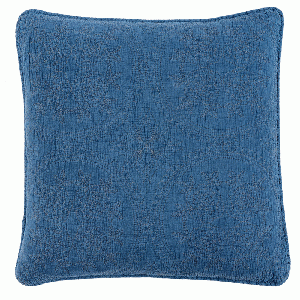 Clayre & Eef - Kussen Stonewashed Blue 50 x 50 cm (incl. vulling)