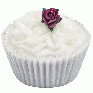 Patisserie de Bain - Cupcake Soap Sugared Violet 120 gr