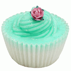 Patisserie de Bain - Cupcake Soap Hyacinth 120 gr