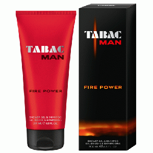 Tabac Man Fire Power showergel 200 ml