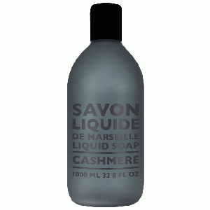 Compagnie de Provence - Savon de Marseille vloeibare handzeep Cashmere 1 liter navulling