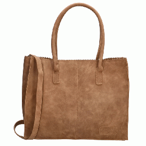 Zebra Trends - Zebra Natural Bag Lisa Camel Suedine