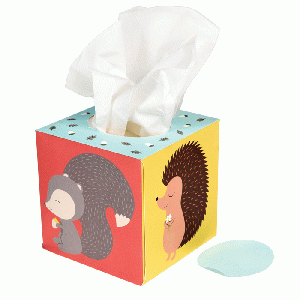 Rusty and Friends Tissues