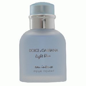 Light Blue pour homme Eau Intense eau de parfum spray 100 ml