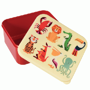 Colourful Creatures lunchbox