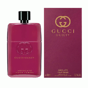 Guilty Absolute pour femme eau de parfum spray 50 ml