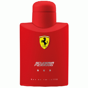 Ferrari Scuderia Red eau de toilette spray 125 ml