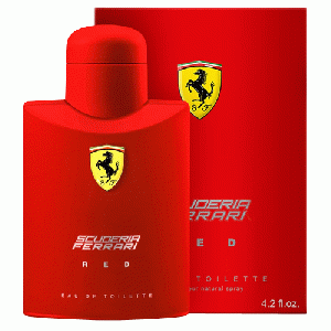 Ferrari Scuderia Red eau de toilette spray 125 ml