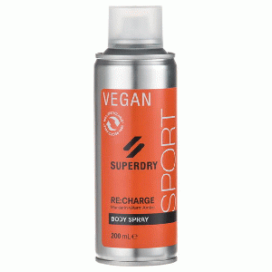 Superdry Sport RE:charge body spray 200 ml