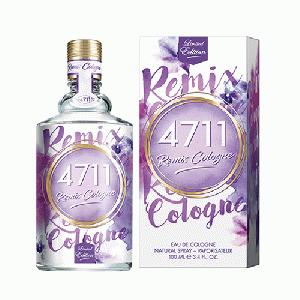 4711 Remix Cologne Edition 2019 eau de cologne spray 100 ml (lavendel)