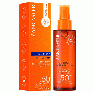 Lancaster Sun Beauty Satin Dry Oil SPF 50, 150 ml