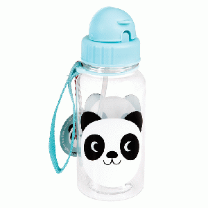 Rex London - Miko the Panda drinkflesje met rietje