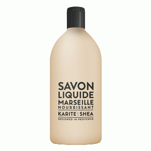 Savon de Marseille vloeibare zeep Karité/Shea 1 liter navulling