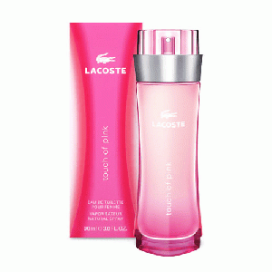 Touch of Pink eau de toilette spray 90 ml