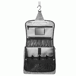 Toiletbag XL Twist Silver