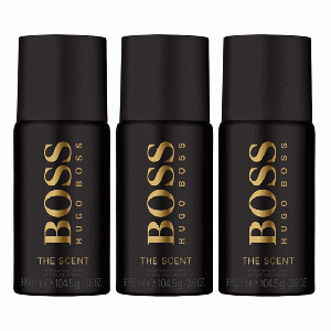 Boss The Scent deodorant spray 3 x 150 ml (3-Pack)