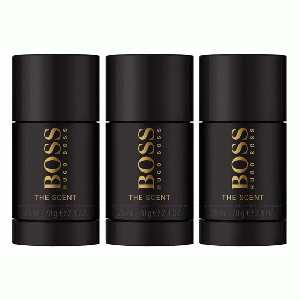 Hugo Boss - Boss The Scent deodorant stick 3 x 75 ml (3-Pack)