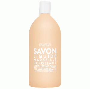 Savon de Marseille Liquid Exfoliating Soap 1 liter navulling