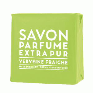 Compagnie de Provence - Savon Parfumée Extra Pur Verveine Fraîche 100 gr