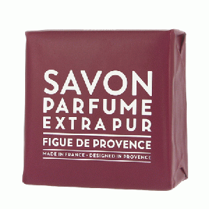 Compagnie de Provence - Savon Parfumé Extra Pur Figue de Provence 100 gr