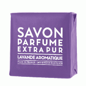 Compagnie de Provence - Savon Parfumé Extra Pur Lavande Aromatique 100 gr