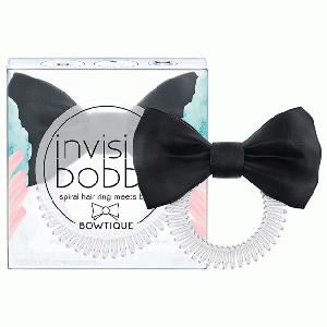 Invisibobble Bowtique True Black