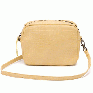 Zebra Natural Bag Nova Yellow