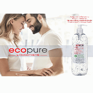 Ecopure Hand Cleansing Gel met antibacteriële werking 1000 ml