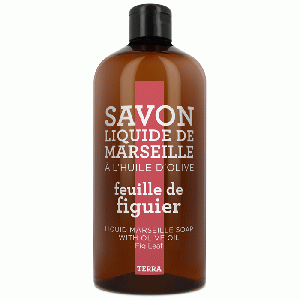 Compagnie de Provence - Savon de Marseille vloeibare handzeep Terra Feuille de Figuier 1 liter navulling