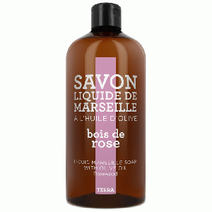 Compagnie de Provence - Savon de Marseille vloeibare handzeep Terra Bois de Rose 1 liter navulling