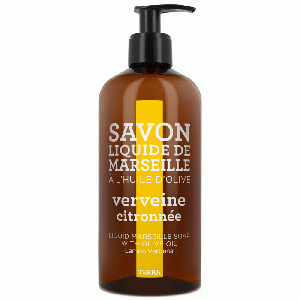 Compagnie de Provence - Savon de Marseille vloeibare handzeep Terra Verveine Citronnée 500 ml