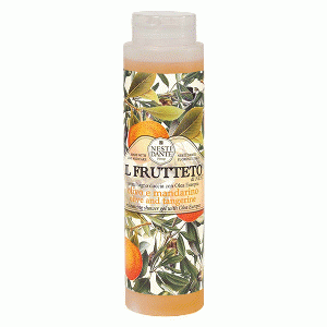 Nesti Dante - Il Frutteto: Olijf & Mandarijn showergel 300 ml