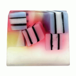 Bomb Cosmetics - Candy Box Handmade Sliced Soap 100 gr