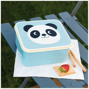 Miko the Panda lunchbox