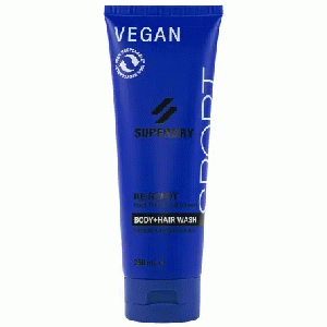 Superdry Sport RE:start body & hair wash 250 ml