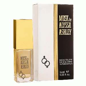 Musk eau de toilette spray 25 ml