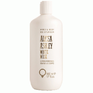 Alyssa Ashley - White Musk hand & body lotion 500 ml