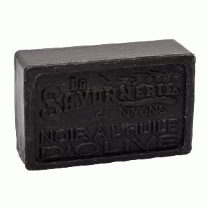 Parfums de Provence - Savonnerie de Nyons zeep Noir à l'Huile d'Olive 100 gram (zwarte olijven)