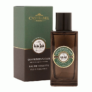 Castelbel - Gentlemen's Club Oud & Bergamot eau de toilette spray 100 ml