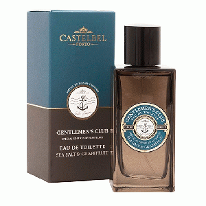 Castelbel - Gentlemen's Club Sea Salt & Grapefruit eau de toilette spray 100 ml