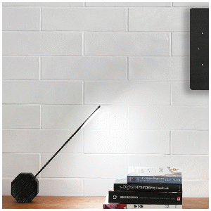 Octagon One Desk Light - Black